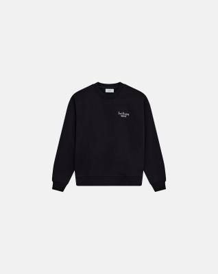 Sweatshirt med tryck 'drake' | 100% bomull | Svart -Resteröds Sweatshirt med tryck 'drake' | 100% bomull | Svart -Resteröds