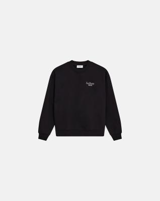 Sweatshirt med tryck 'drake' | 100% bomull | Svart -Resteröds Sweatshirt med tryck 'drake' | 100% bomull | Svart -Resteröds