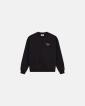 Sweatshirt med tryck 'drake' | 100% bomull | Svart - Resteröds