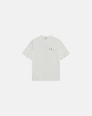 T-shirt med tryck 'tas' | 100% bomull | Vit -Resteröds T-shirt med tryck 'tas' | 100% bomull | Vit -Resteröds