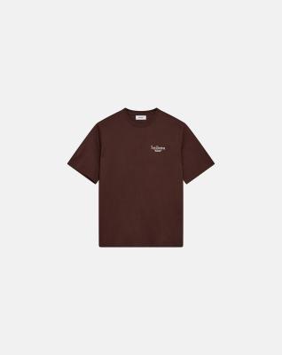T-shirt med tryck 'tas' | 100% bomull | Brun -Resteröds T-shirt med tryck 'tas' | 100% bomull | Brun -Resteröds