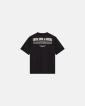 T-shirt med print 'tas' | 100% bomull | Svart - Resteröds