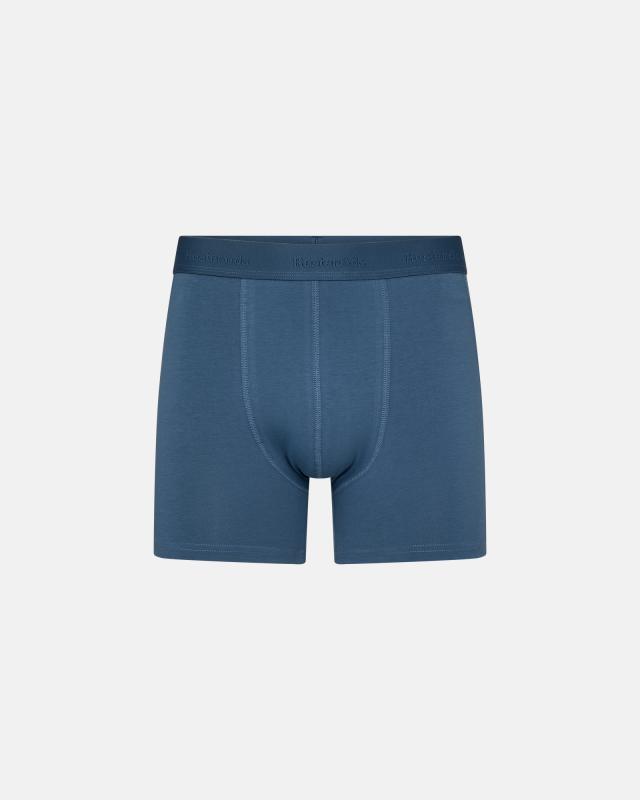 Kalsonger Long leg 'kalle' 3-pack | Bambuviskos | Blå/navy -Resteröds