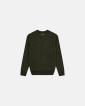 Pullover 'jameson' | Ull | Grön - Resteröds