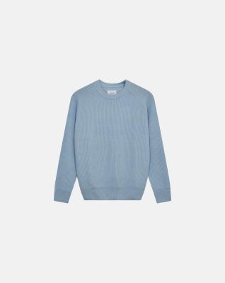 Pullover 'michael' | Ull | Blå -Resteröds Pullover 'michael' | Ull | Blå -Resteröds