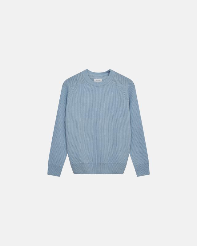 Pullover 'michael' | Ull | Blå -Resteröds