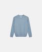Pullover 'michael' | Ull | Blå - Resteröds