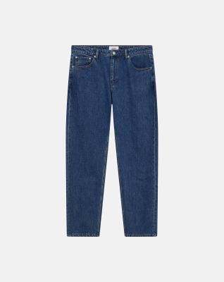 Straight fit jeans 'Mason' | 100% bomull | denimblå -Resteröds Straight fit jeans 'Mason' | 100% bomull | denimblå -Resteröds