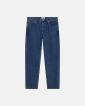 Straight fit jeans 'Mason' | 100% bomull | denimblå - Resteröds