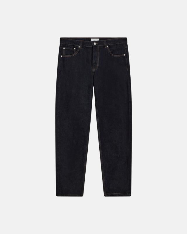 Raka jeans 'mason' | 100% bomull | Blå -Resteröds