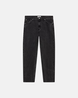 Raka jeans 'mason' | 100% bomull | Mörkgrå -Resteröds Raka jeans 'mason' | 100% bomull | Mörkgrå -Resteröds