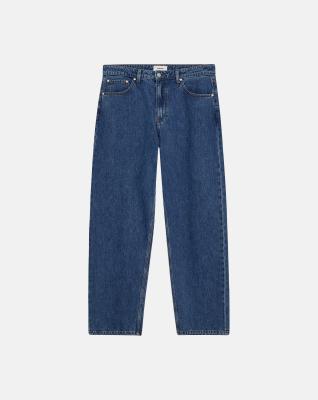 Loose fit-jeans 'owen' | 100% bomull | denimblå -Resteröds Loose fit-jeans 'owen' | 100% bomull | denimblå -Resteröds