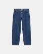 Loose fit-jeans 'owen' | 100% bomull | denimblå - Resteröds