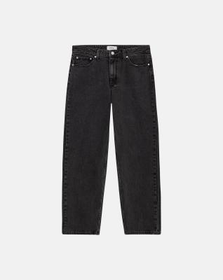 Loose fit jeans 'owen' | 100% bomull | Mörkgrå -Resteröds Loose fit jeans 'owen' | 100% bomull | Mörkgrå -Resteröds