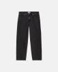 Loose fit jeans 'owen' | 100% bomull | Mörkgrå - Resteröds