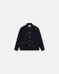 Overshirt i denim 'nathan' | 100% bomull | Navy - Resteröds