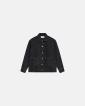 Denim overshirt 'nathan' | 100% bomull | Svart - Resteröds