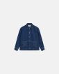 Denim overshirt 'nathan' | 100% bomull | Blå - Resteröds