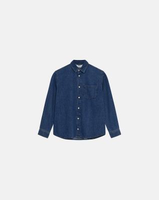 Denimskjorta 'jace' | 100% bomull | Blå -Resteröds Denimskjorta 'jace' | 100% bomull | Blå -Resteröds