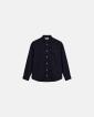 Denimskjorta 'jace' | 100% bomull | Navy - Resteröds