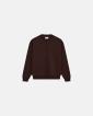Sweatshirt 'drake' | 100% bomull | Brun - Resteröds