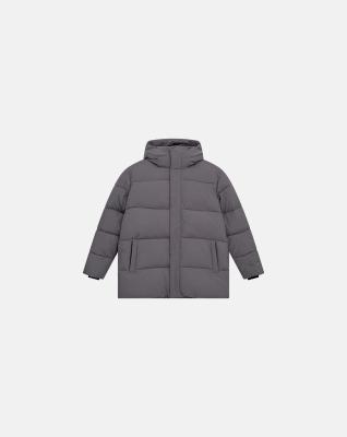 Dunjacka 'jordan', 100% polyester, Grå Dunjacka 'jordan', 100% polyester, Grå
