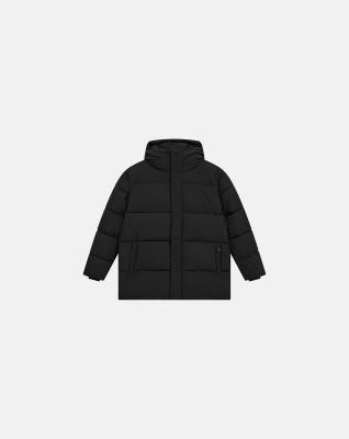 Dunjacka 'jordan', 100% polyester, Svart Dunjacka 'jordan', 100% polyester, Svart