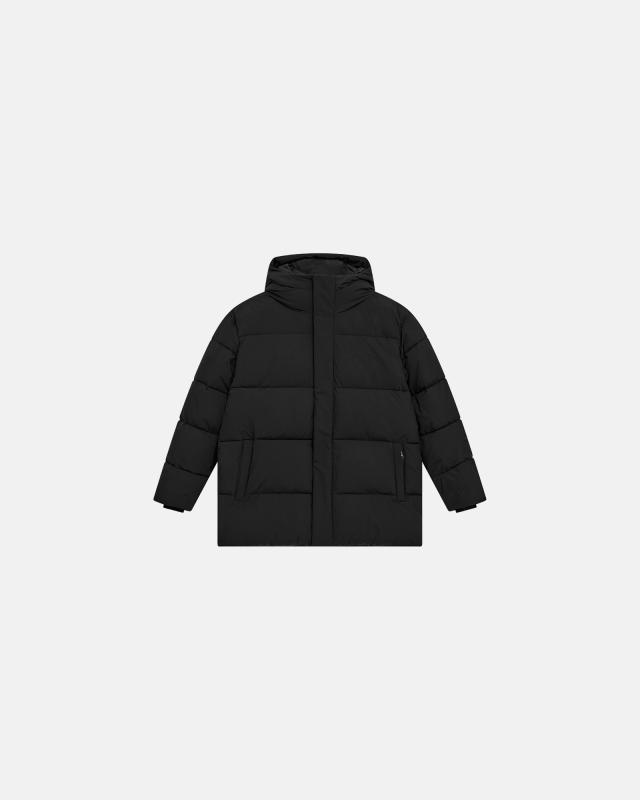 Dunjacka 'jordan', 100% polyester, Svart