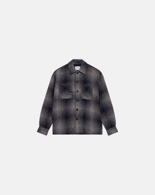 Twill-overskjorta 'nolan', 100% bomull, Navy Twill-overskjorta 'nolan', 100% bomull, Navy