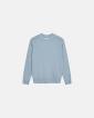 Lean pullover | Ull | Blå - Resteröds