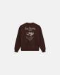 Drake sweatshirt | 100% bomull | Brun - Resteröds