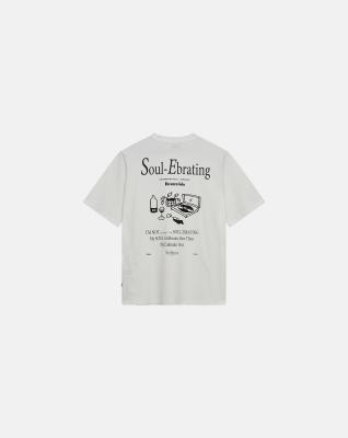 Tas t-shirt, 100% bomull, Vit Tas t-shirt, 100% bomull, Vit