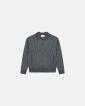 Floyd zip cardigan | Ull | Blå - Resteröds